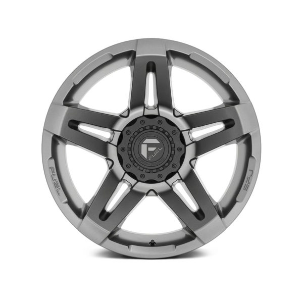 FUEL® - D764 SFJ 1PC Matte Anthracite - obrazek 2