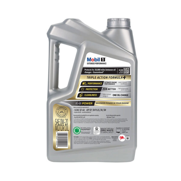 Mobil 1 Extended Performance Full Synthetic Motor Oil - obrazek 2