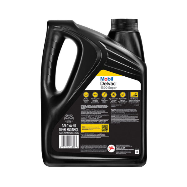 Mobil Delvac 1300 Super Heavy Duty Synthetic Blend - obrazek 2