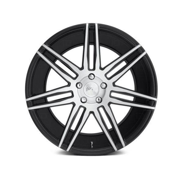 NICHE® - M178 TRENTO Gloss Black with Brushed Face - obrazek 2