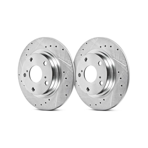 Power Stop® - Evolution Drilled and Slotted - obrazek 2