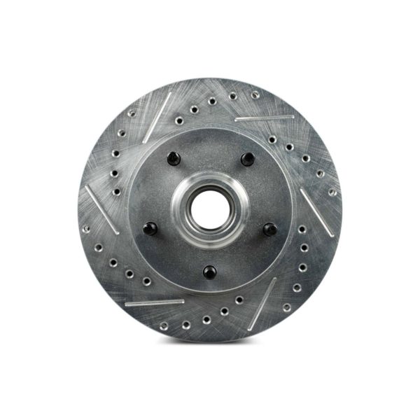 Right Stuff® - Drilled and Slotted Brake Rotor - obrazek 2