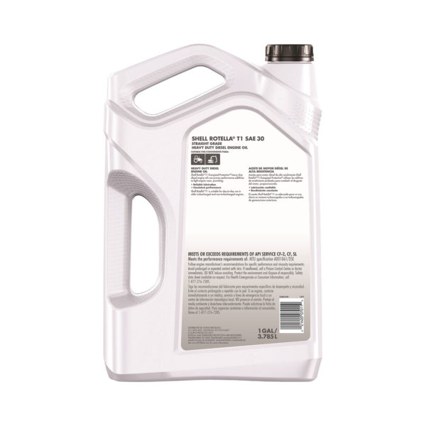 Shell Rotella T1 SAE 30 Conventional Heavy Duty - obrazek 2