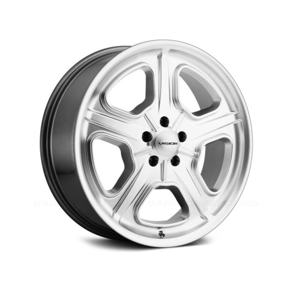 VISION® - 147 DAYTONA Hyper Silver - obrazek 2