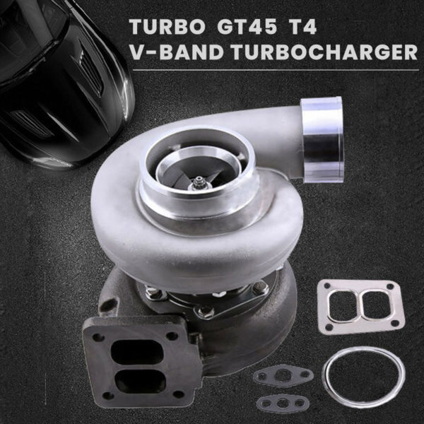 Maxpeedingrods GT45 T4 Upgrade Racing Turbo charger - obrazek 4