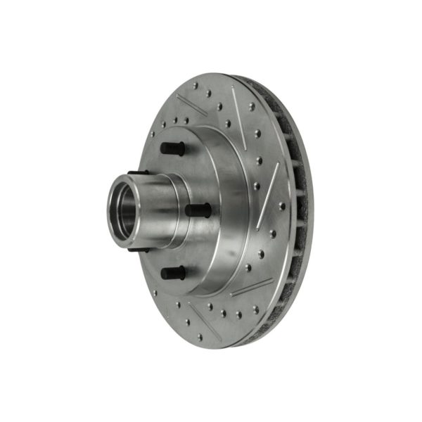 Right Stuff® - Drilled and Slotted Brake Rotor - obrazek 4