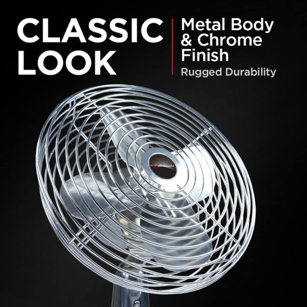 Schumacher 125 Chrome Fan 12V - obrazek 3