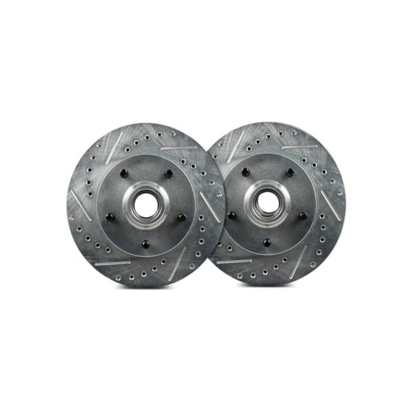 Right Stuff® - Drilled and Slotted Brake Rotor - obrazek 3